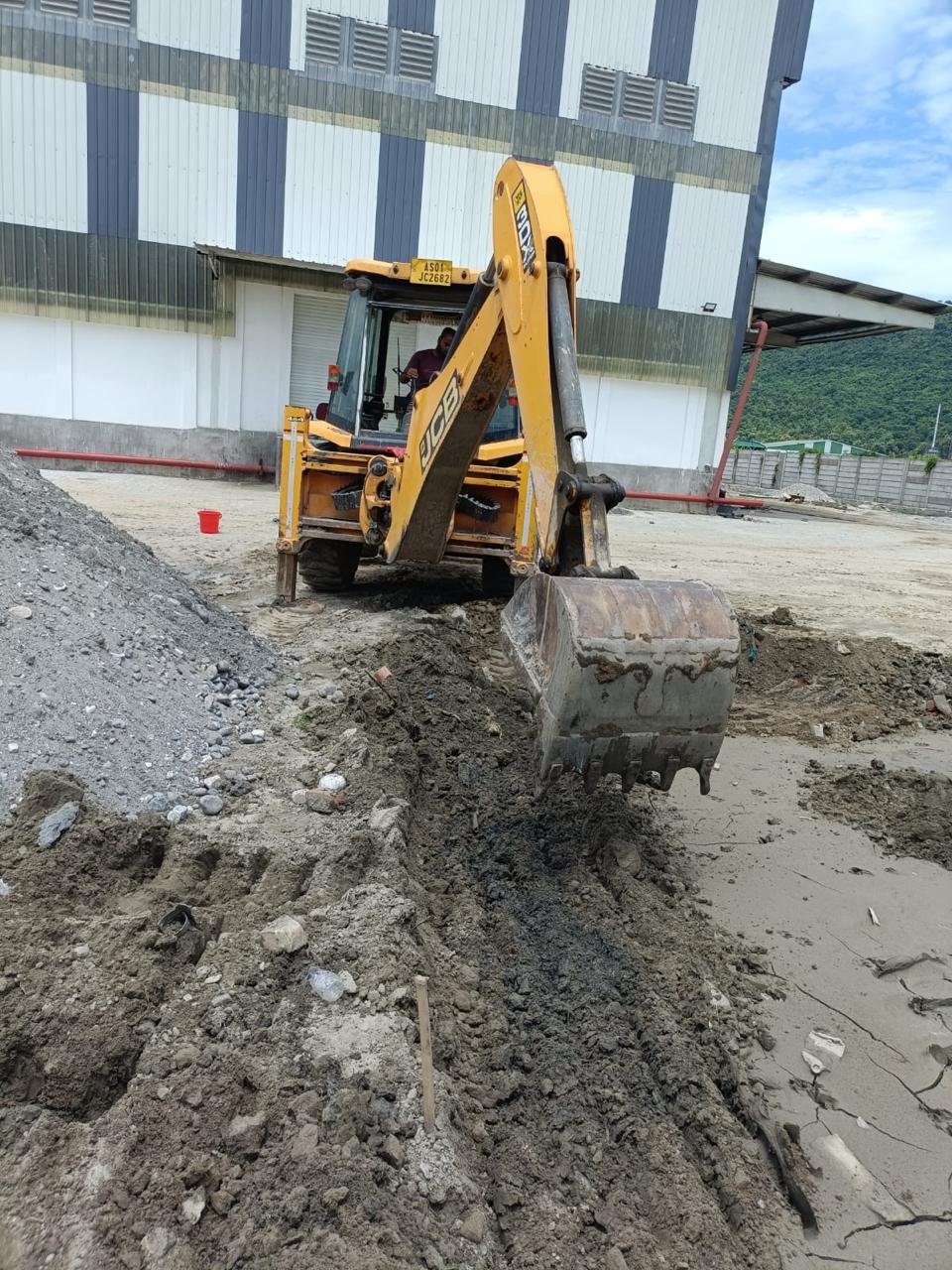 Construction project planning